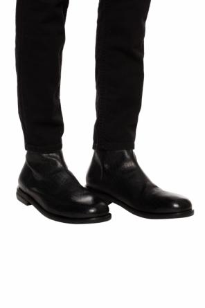 Leather ankle boots, zdjęcie 2 Leather ankle boots od Marsell
